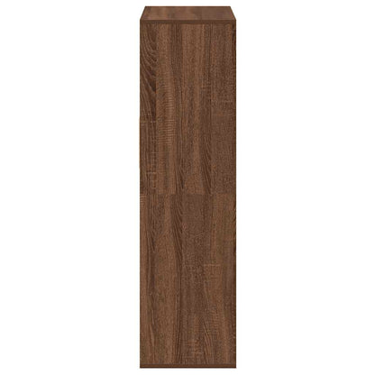 Bokhylle Brun Eik 66x31x112 cm