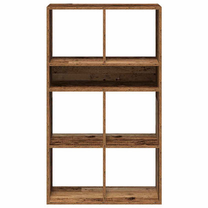 Bokhylle Gammelt Tre 66x31x112 cm