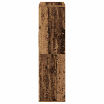 Bokhylle Gammelt Tre 66x31x112 cm