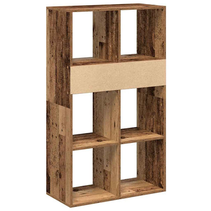 Bokhylle Gammelt Tre 66x31x112 cm