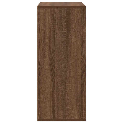 Bokhylle Brun Eik 60x30x71,5 cm