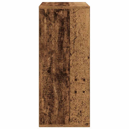 Bokhylle Gammelt Tre 60x30x71,5 cm
