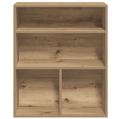 Bokhylle artisan eik 60x30x71,5 cm konstruert tre