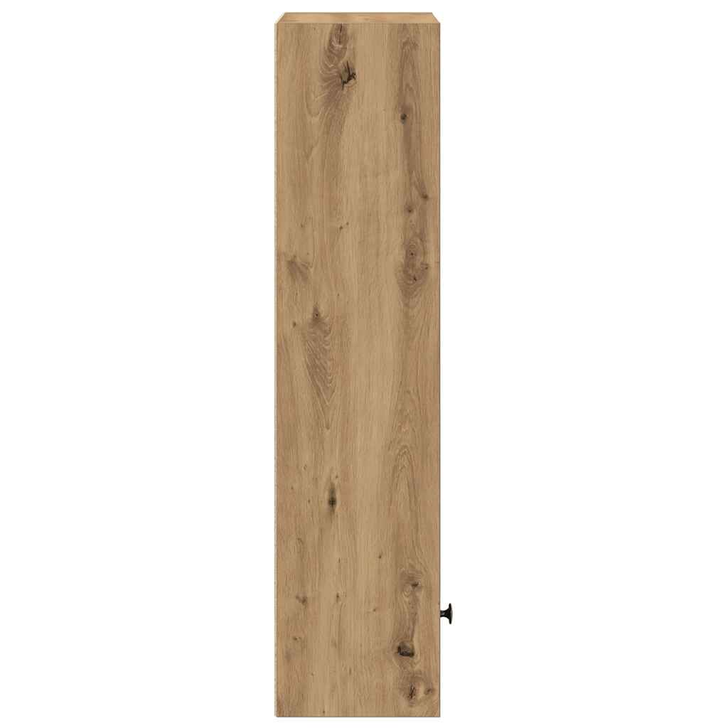 Bokhylle Artisan Eik 31x24x102 cm