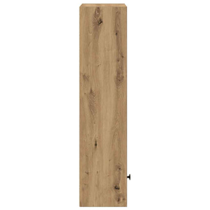 Bokhylle Artisan Eik 31x24x102 cm