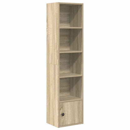 Bokhylle Sonoma Eik 31x24x127 cm