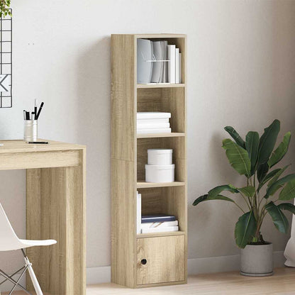 Bokhylle Sonoma Eik 31x24x127 cm