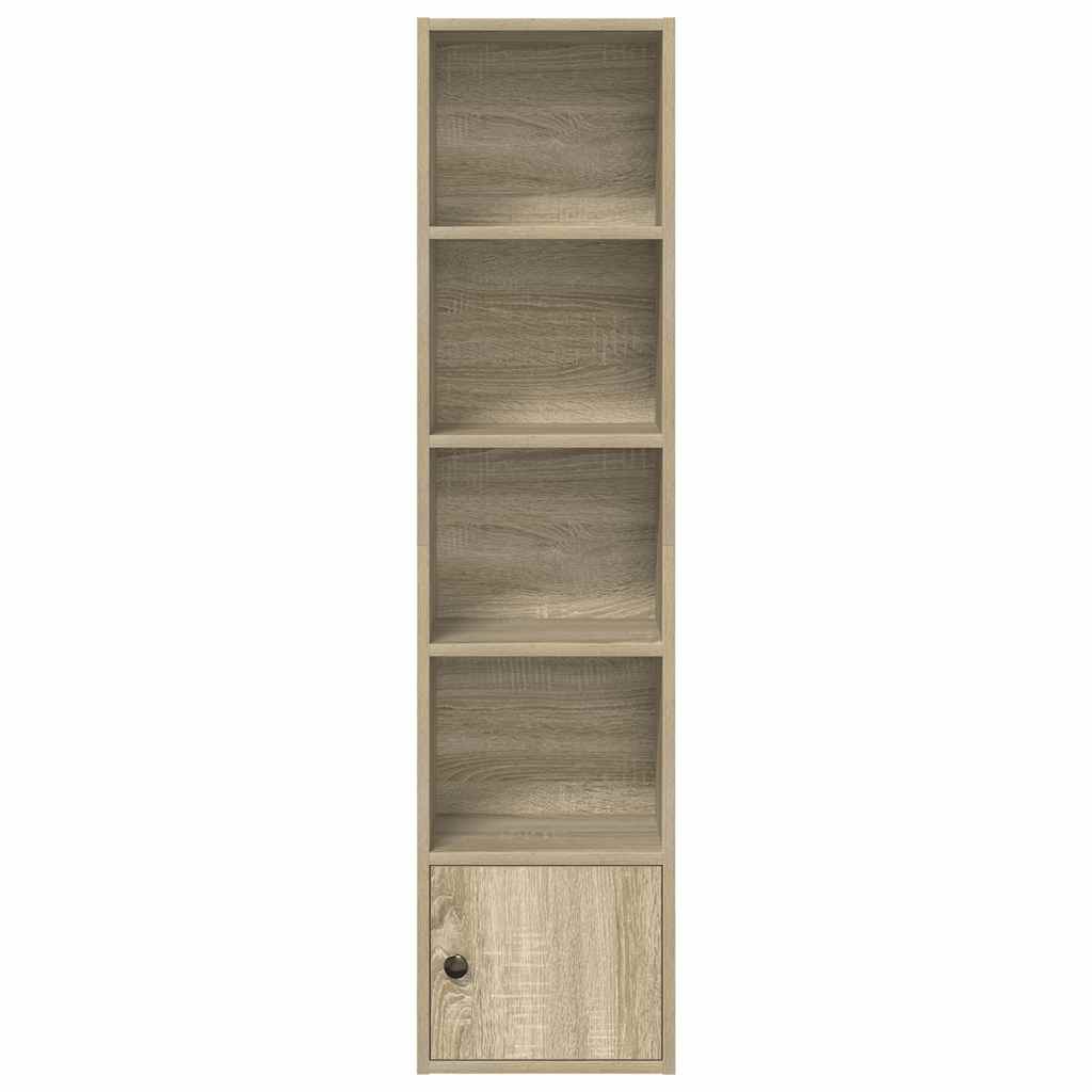 Bokhylle Sonoma Eik 31x24x127 cm
