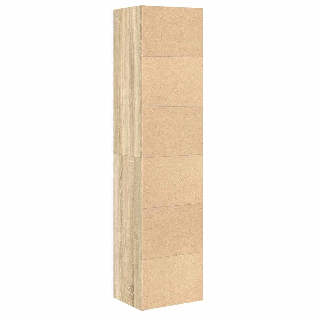 Bokhylle Sonoma Eik 31x24x127 cm