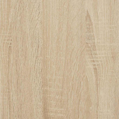 Bokhylle Sonoma Eik 31x24x127 cm