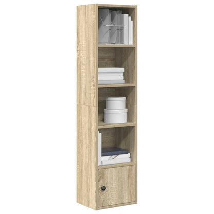 Bokhylle Sonoma Eik 31x24x127 cm