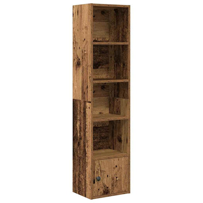 Bokhylle Gammelt Tre 31x24x127 cm