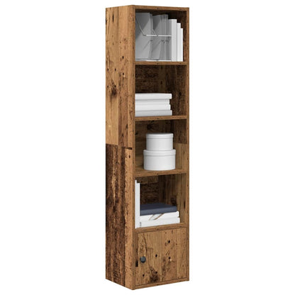 Bokhylle Gammelt Tre 31x24x127 cm