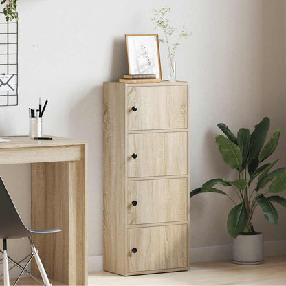 Bokhylle Sonoma Eik 40x24x102 cm