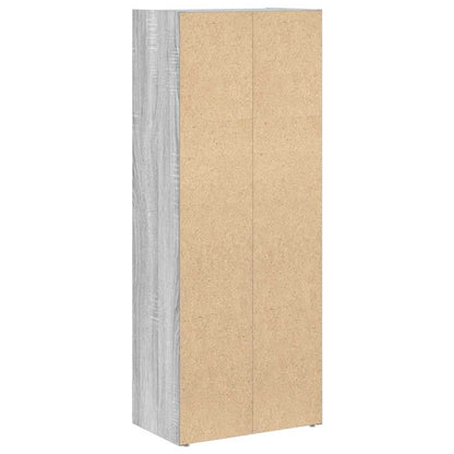 Bokhylle Sonoma Grå 40x24x102 cm