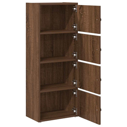 Bokhylle Brun Eik 40x24x102 cm