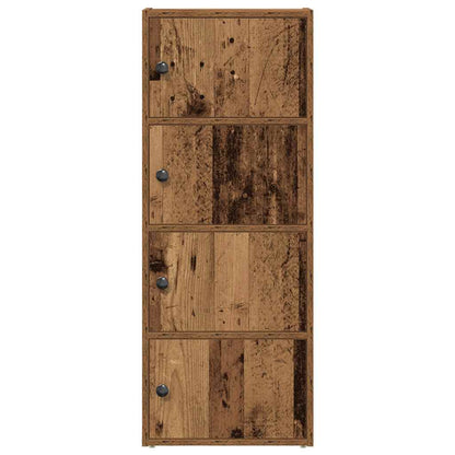 Bokhylle Gammelt Tre 40x24x102 cm