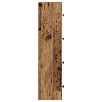 Bokhylle Gammelt Tre 40x24x102 cm