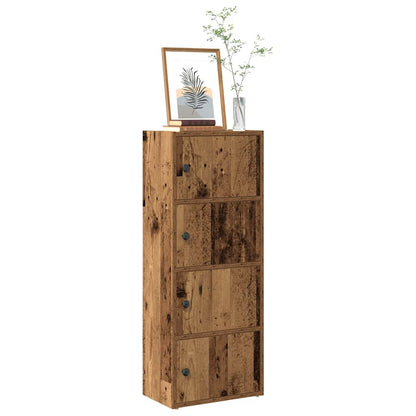 Bokhylle Gammelt Tre 40x24x102 cm