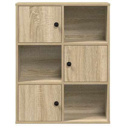 Bokhylle Sonoma Eik 60x24x76,5 cm