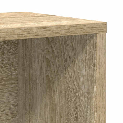 Bokhylle Sonoma Eik 60x24x76,5 cm