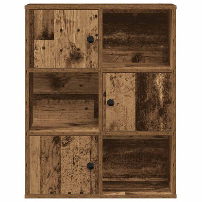 Bokhylle Gammelt Tre 60x24x76,5 cm