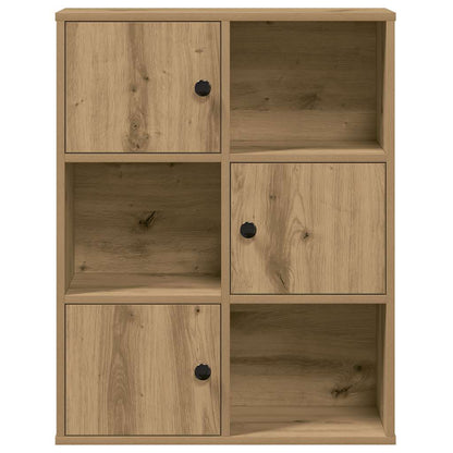 Bokhylle artisan eik 60x24x76,5 cm konstruert tre