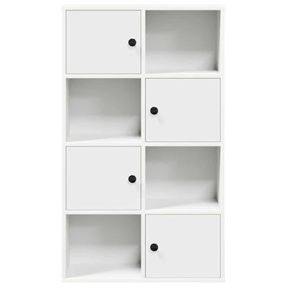 Bokhylle Hvit 60x24x101,5 cm
