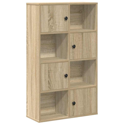 Bokhylle Sonoma Eik 60x24x101,5 cm
