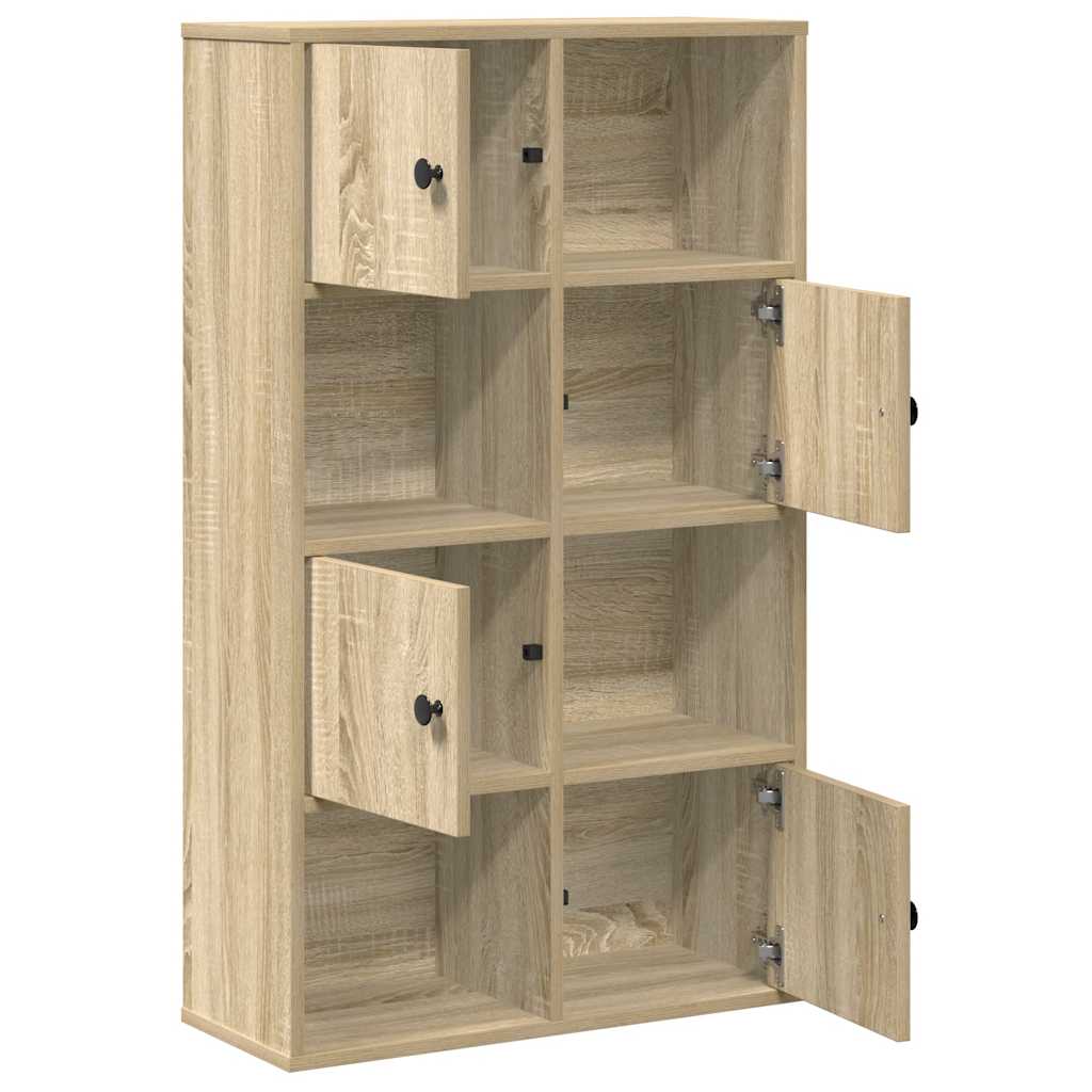 Bokhylle Sonoma Eik 60x24x101,5 cm