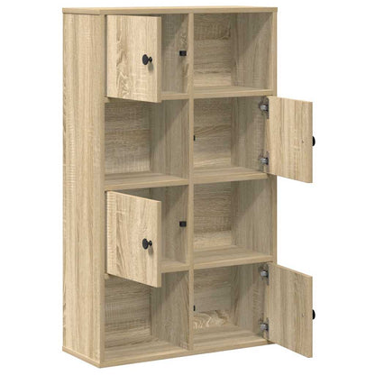 Bokhylle Sonoma Eik 60x24x101,5 cm