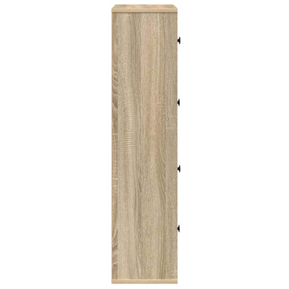 Bokhylle Sonoma Eik 60x24x101,5 cm