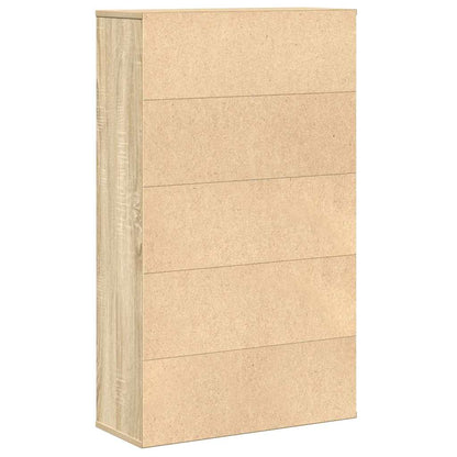 Bokhylle Sonoma Eik 60x24x101,5 cm