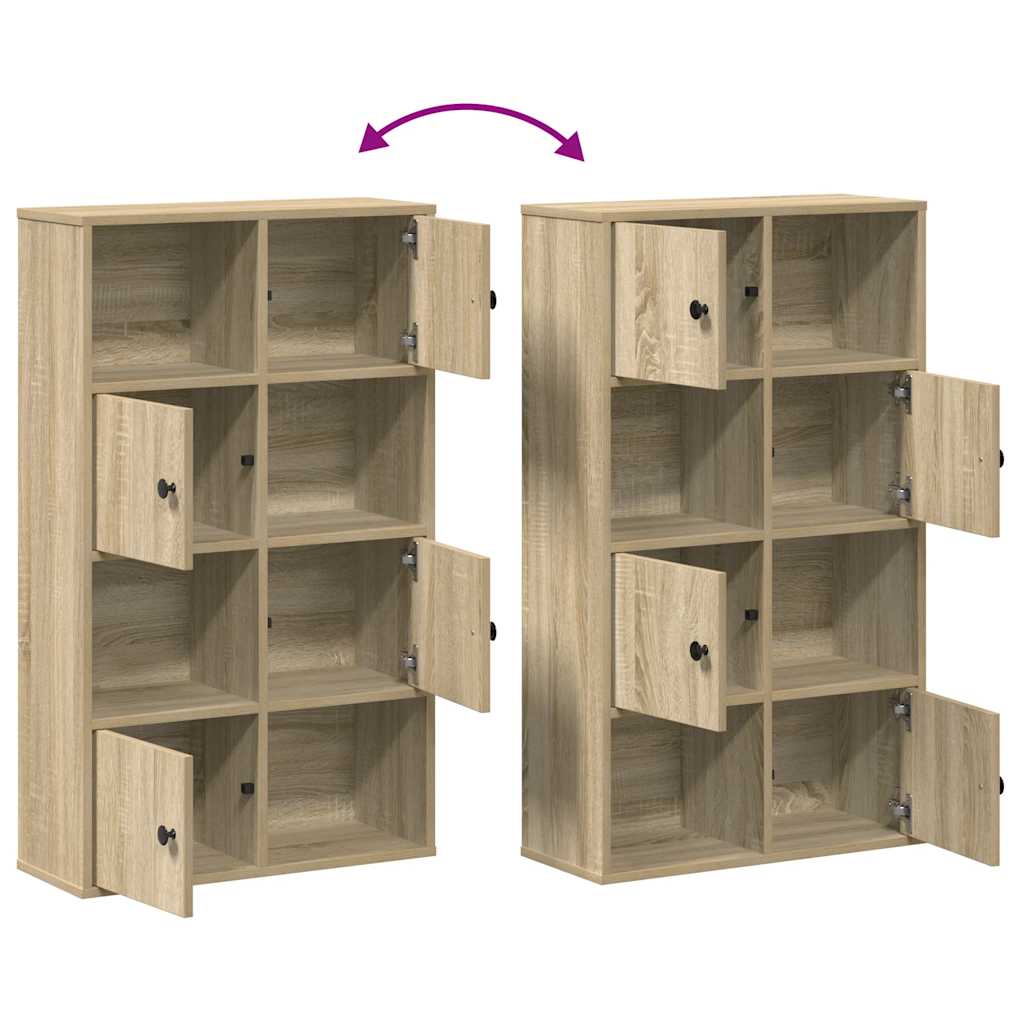 Bokhylle Sonoma Eik 60x24x101,5 cm