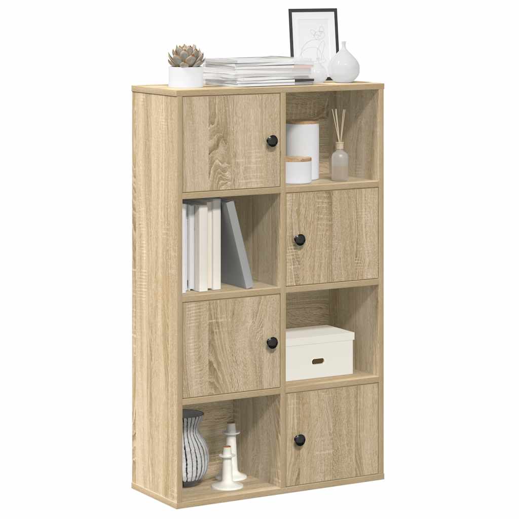 Bokhylle Sonoma Eik 60x24x101,5 cm