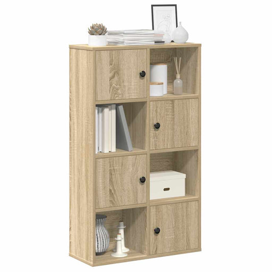 Bokhylle Sonoma Eik 60x24x101,5 cm
