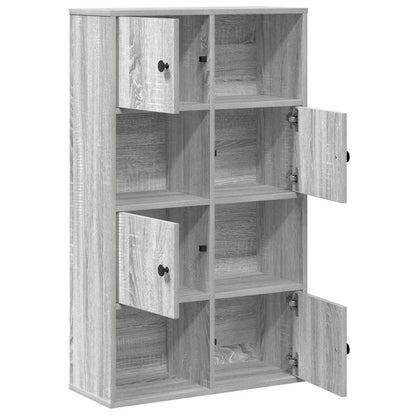 Bokhylle Sonoma Grå 60x24x101,5 cm