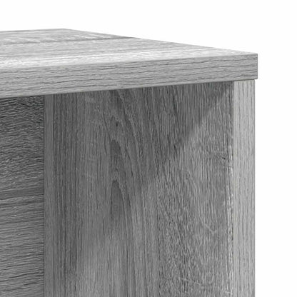 Bokhylle Sonoma Grå 60x24x101,5 cm