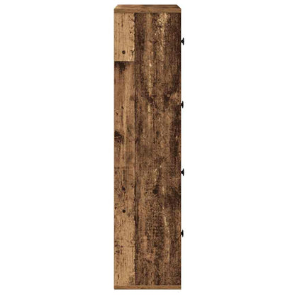 Bokhylle Gammelt Tre 60x24x101,5 cm
