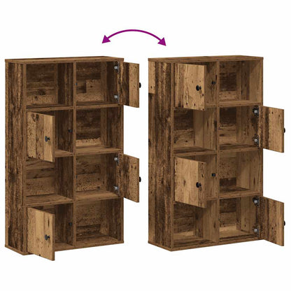 Bokhylle Gammelt Tre 60x24x101,5 cm