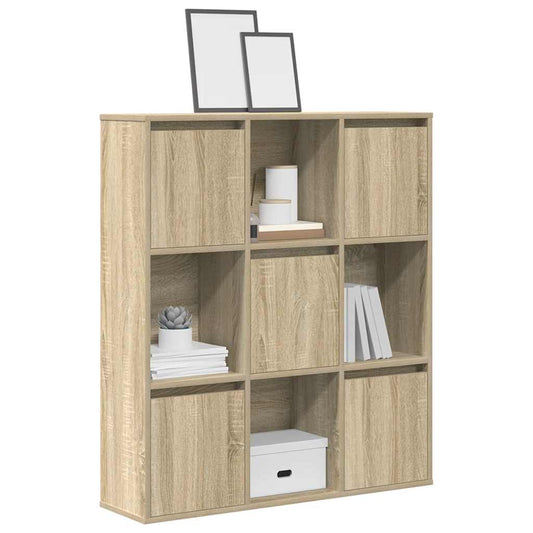 Bokhylle Sonoma Eik 89x24x101,5 cm