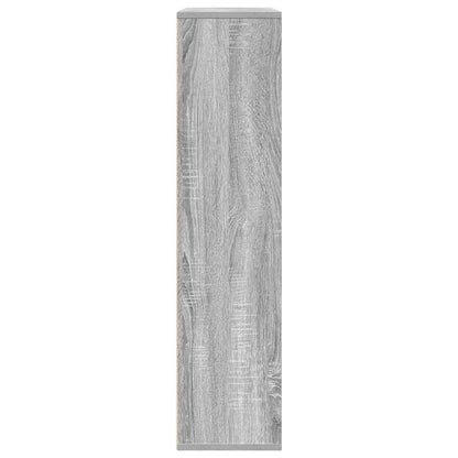 Bokhylle Sonoma Grå 89x24x101,5 cm