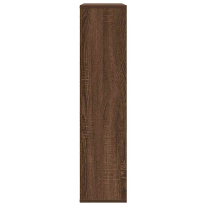Bokhylle Brun Eik 89x24x101,5 cm