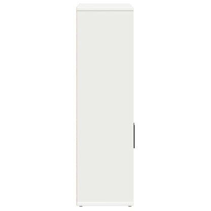 Bokhylle Hvit 60x24x85 cm