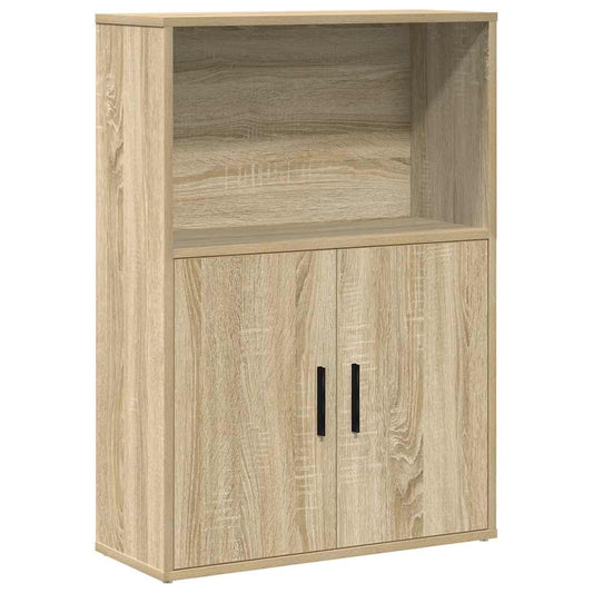Bokhylle Sonoma Eik 60x24x85 cm