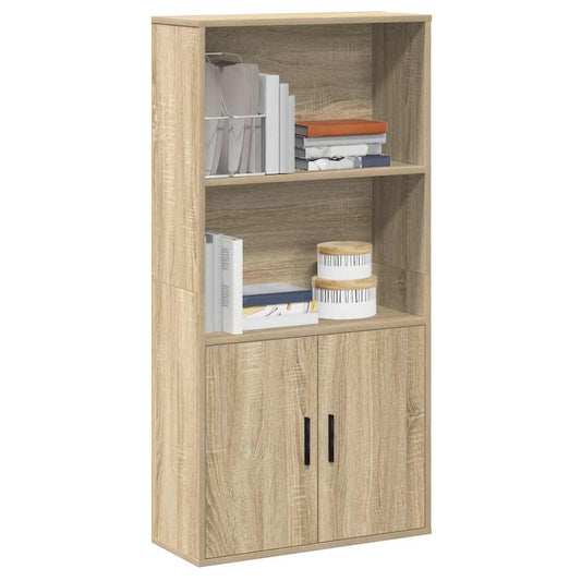 Bokhylle Sonoma Eik 60x24x120 cm