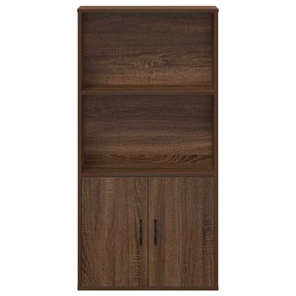 Bokhylle Brun Eik 60x24x120 cm