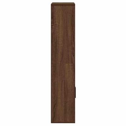 Bokhylle Brun Eik 60x24x120 cm