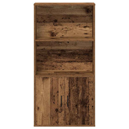 Bokhylle Gammelt Tre 60x24x120 cm