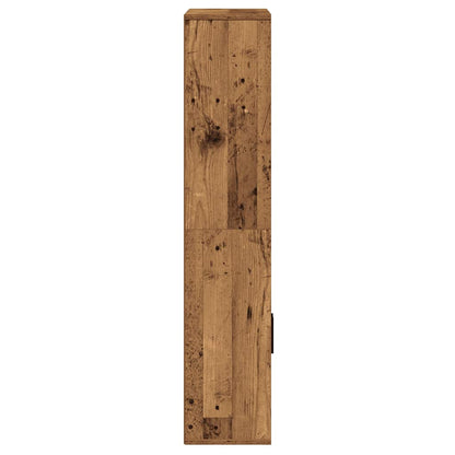 Bokhylle Gammelt Tre 60x24x120 cm